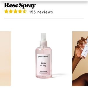 5 for $10! Grace & Stella Spray All Day Rose Spray